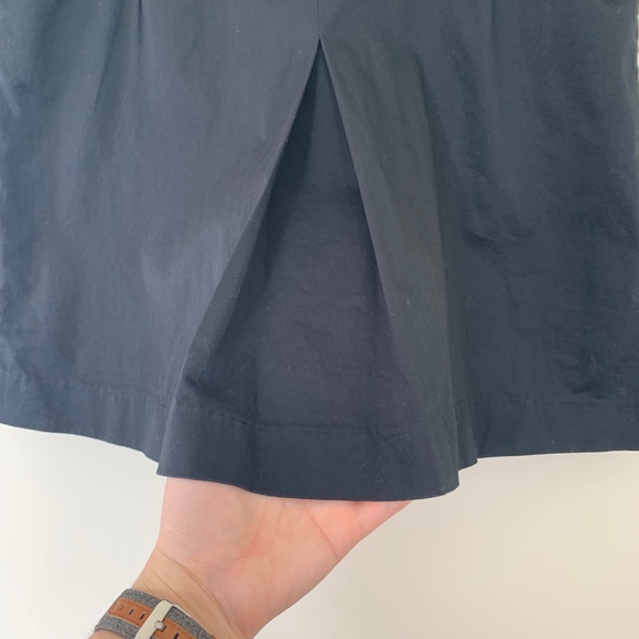 Maurices Black Pleated Skirt; 5/6 - Picture 3 of 5
